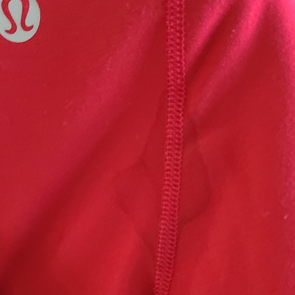 Lululemon, Red Running Zip up - Picture 9 of 9